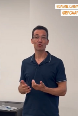 Depoimento Geraldo Diretor Brgaap